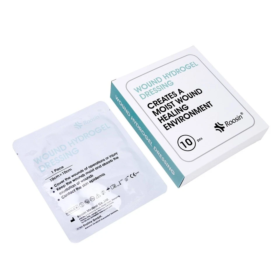 Hydrogel Sheets For Scars factory