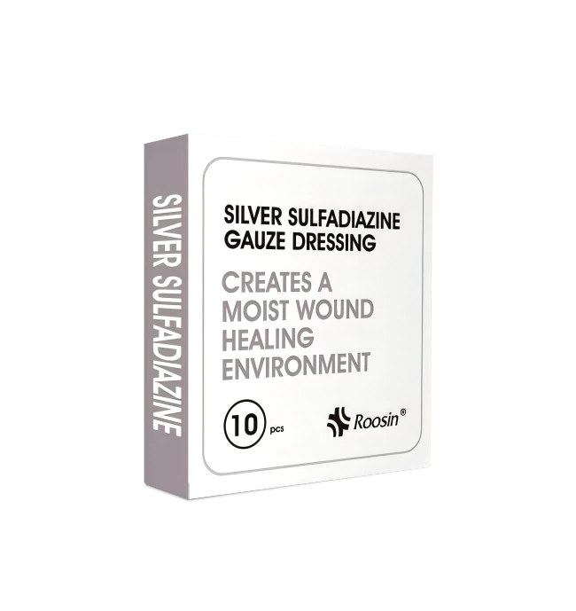 Silver Sulfadiazine Gauze