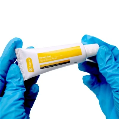Manuka Honinggel voor ogen
