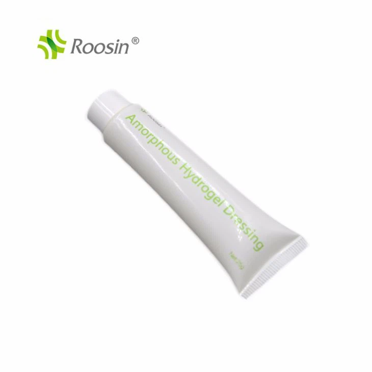 Amorphous Hydrogel Dressing