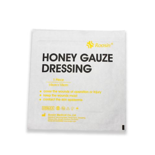 Manuka-honingverband voor beenzweren