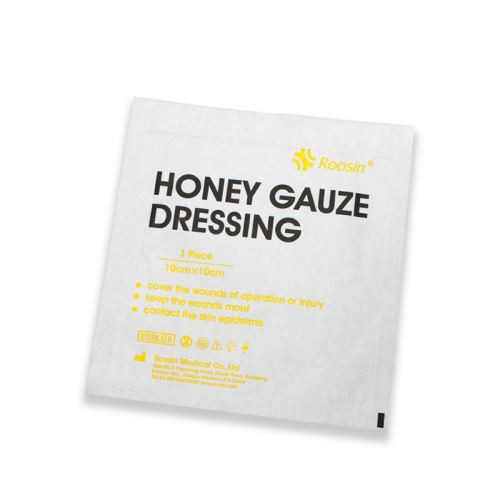 Manuka-honingverbanden om infecties en wonden te behandelen